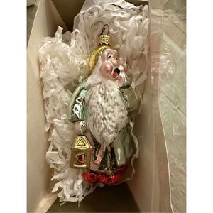 New Mouth Blown Glass Christmas Ornament